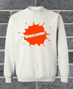 Nickelodeon Logo Sweatshirt