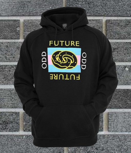 Odd Future Infinity Box Black Hoodie