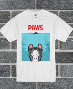 PAWS French Bulldog T Shirt