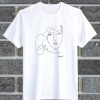 Pablo Picasso Dove and Face T Shirt