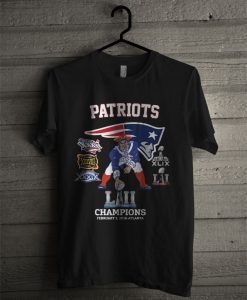 Pat Patriot Champions 2019 T Shirt