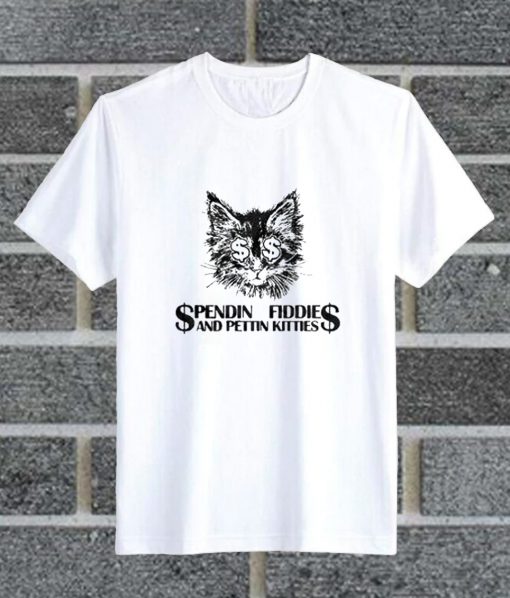 Pettin Kitties Funny Cat T Shirt