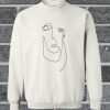 Picasso Face Sweatshirt