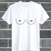 Pierced Nipple T Shirt