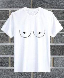 Pierced Nipple T Shirt