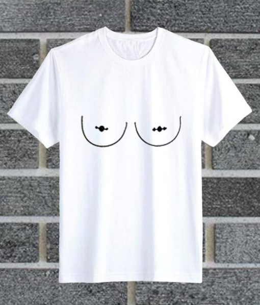 Pierced Nipple T Shirt