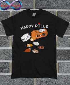 Pig Happy Pills T Shirt