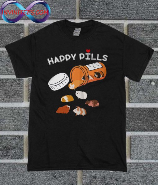 Pig Happy Pills T Shirt