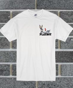 Playboy Bugs Bunny T Shirt