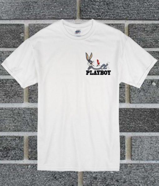 Playboy Bugs Bunny T Shirt