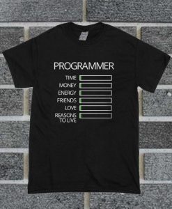 Programmer Stats T Shirt