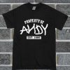 Property Of Andy Toy Story Disney Flowy T Shirt