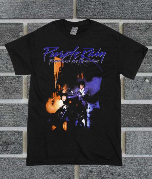 Purple Rain T Shirt