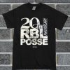 RBL POSSE 20th Anniversary T Shirt