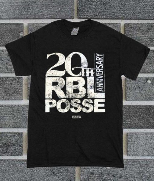 RBL POSSE 20th Anniversary T Shirt