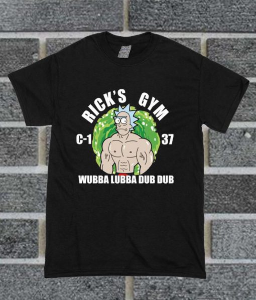 Rick's Gym C 137 Funny T Shirt