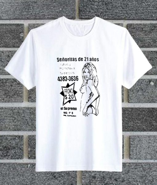 Senioritas De 21 Anos T Shirt