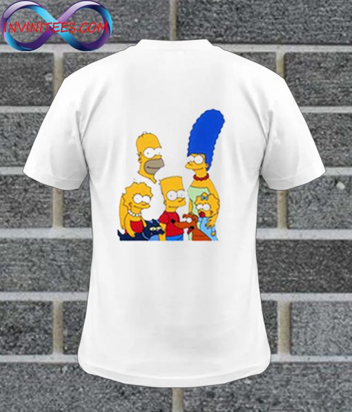 Simpson Family Back T Shirt