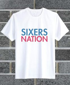 Sixers Nation T Shirt