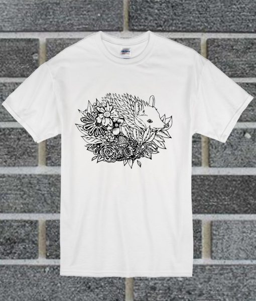 Sketch Hedgehog T Shirt