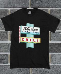 Skyline Chili Ludlow Ave Sign T Shirt