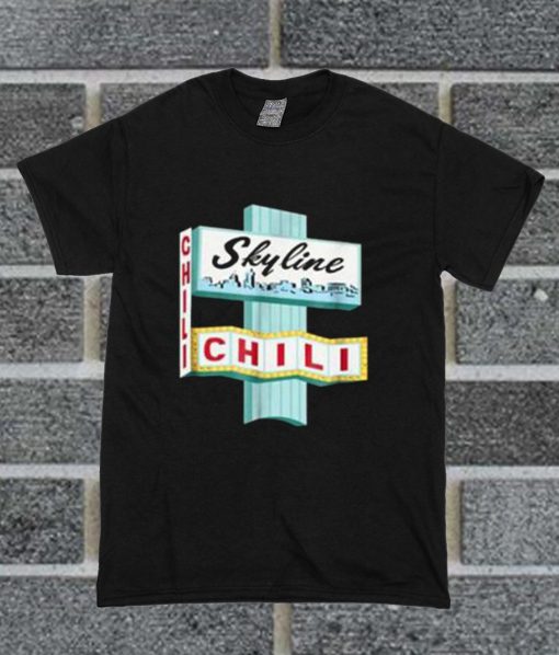 Skyline Chili Ludlow Ave Sign T Shirt