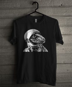 Space Dinosaur Astronaut T Shirt