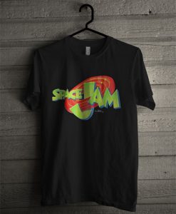 Space Jam All Over Print T Shirt