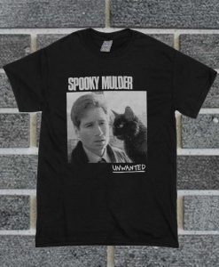Spooky Mulder Unwanted T Shirt