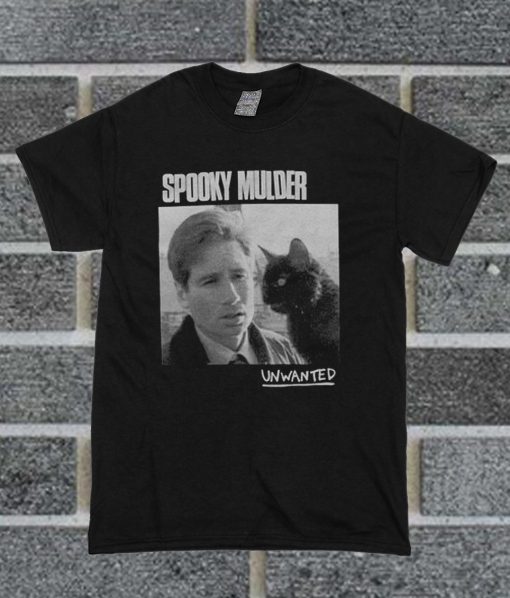 Spooky Mulder Unwanted T Shirt