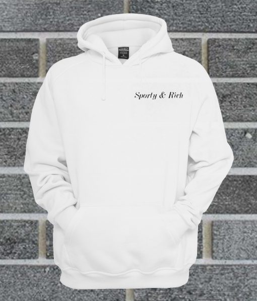 Sporty & Rich Unisex Adult Hoodie