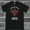 Stand for the Flag Knee For The Fallen T Shirt