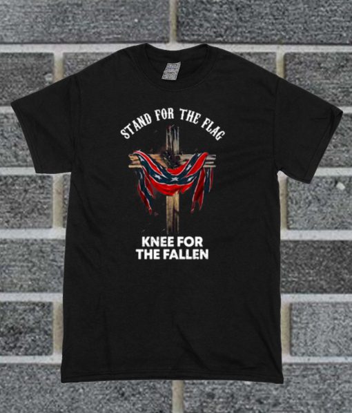 Stand for the Flag Knee For The Fallen T Shirt