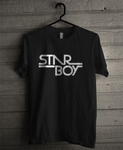 Star Boy Custom T Shirt