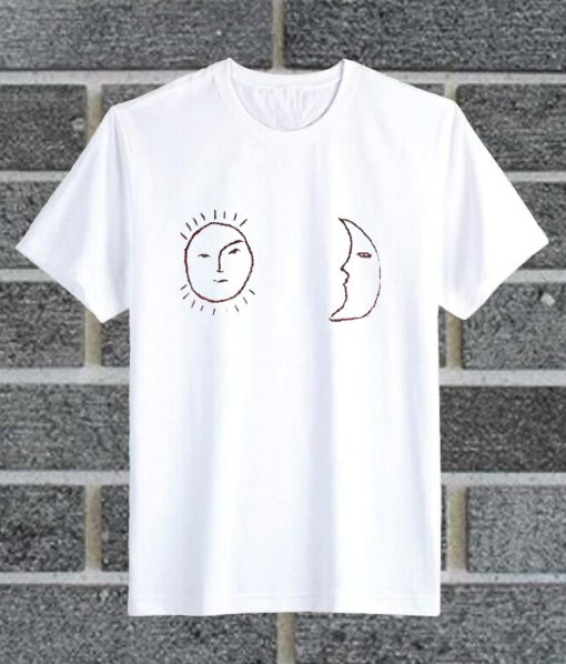 Sun And Moon T Shirt