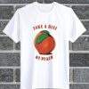 Take A Bite Of Peach T Shirt
