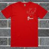 The Academy Is Deer Head T Shirt