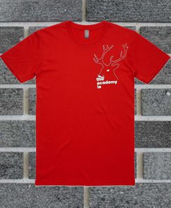 The Academy Is Deer Head T Shirt