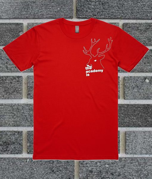 The Academy Is Deer Head T Shirt