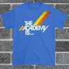 The Academy Is... Blue Stripe T Shirt