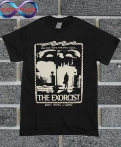 The Exorcist Movie Poster T Shirt