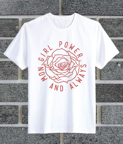 The Girl Power Rose T Shirt