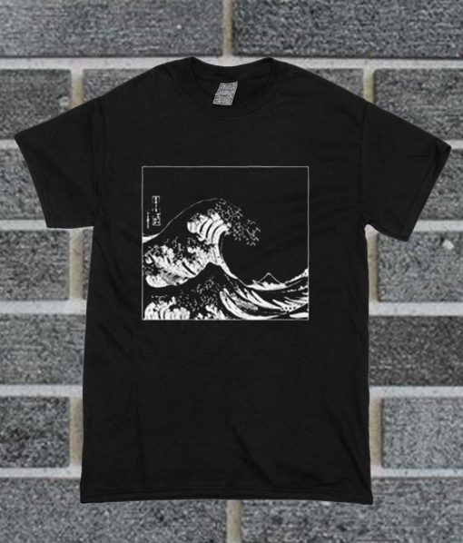 The Great Wave Off Kanagawa T Shirt