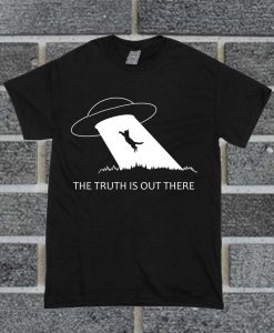 The Truth Is Out There Cat T Shirt