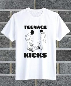 The Undertones Teenage Kicks T Shirt