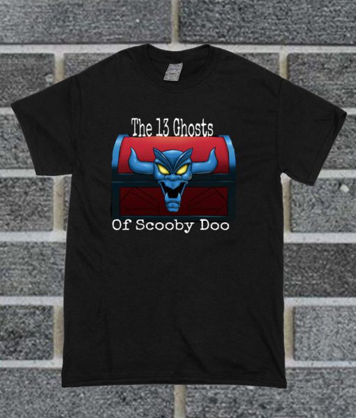 Thirteen Ghosts Scooby Doo T Shirt