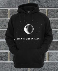This Is Not A Moon Hoodie