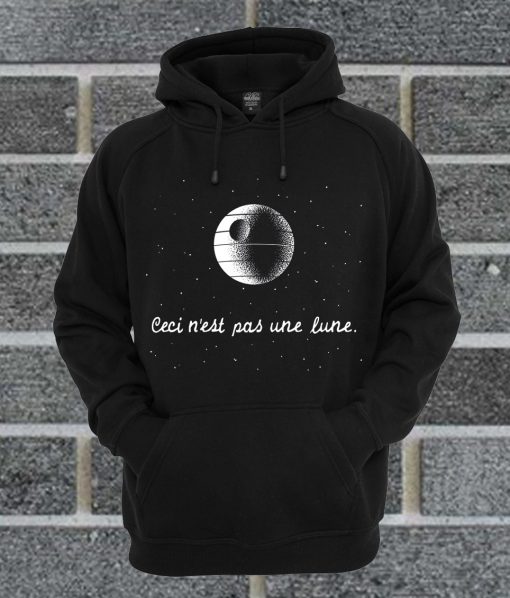 This Is Not A Moon Hoodie