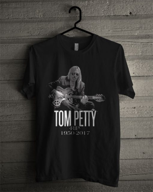 Tom Petty Legend T Shirt