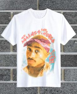 Tupac Me Against The World T Shirt